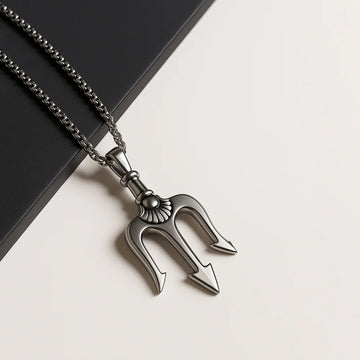 Trishul Pendant With Chain