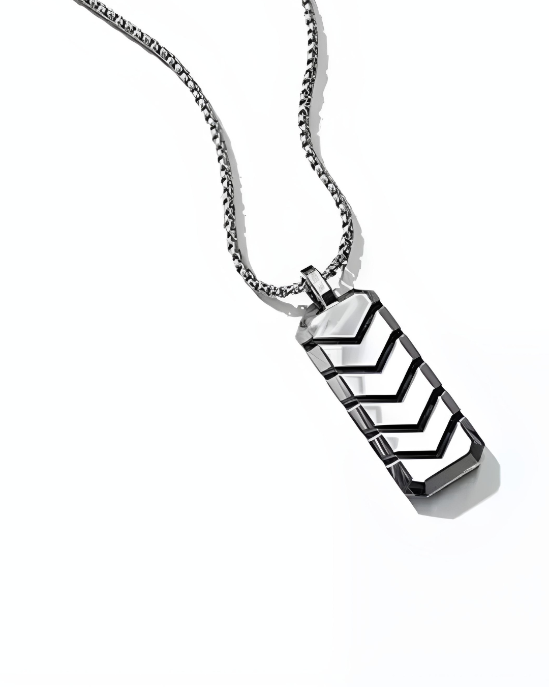Velocity Pendant with Chain