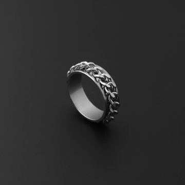 Fidget Ring ( Anti-Tarnish & Waterproof)