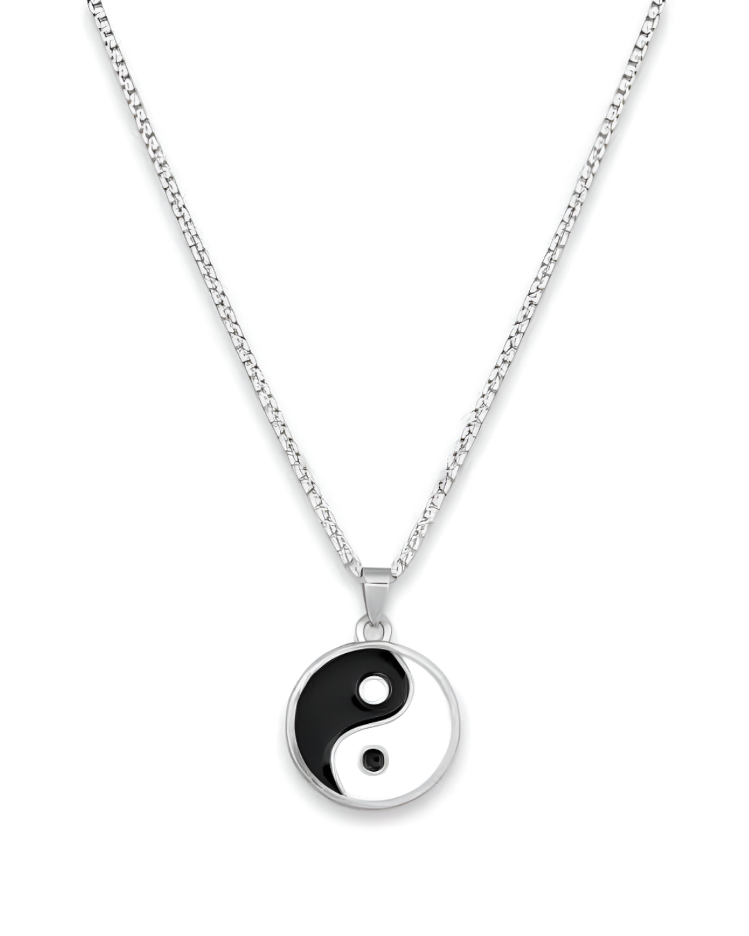 Yin Yang Pendant with Chain
