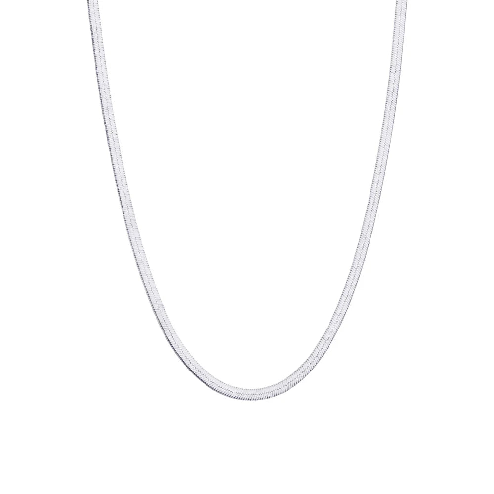 Axis Snake Chain-Silver