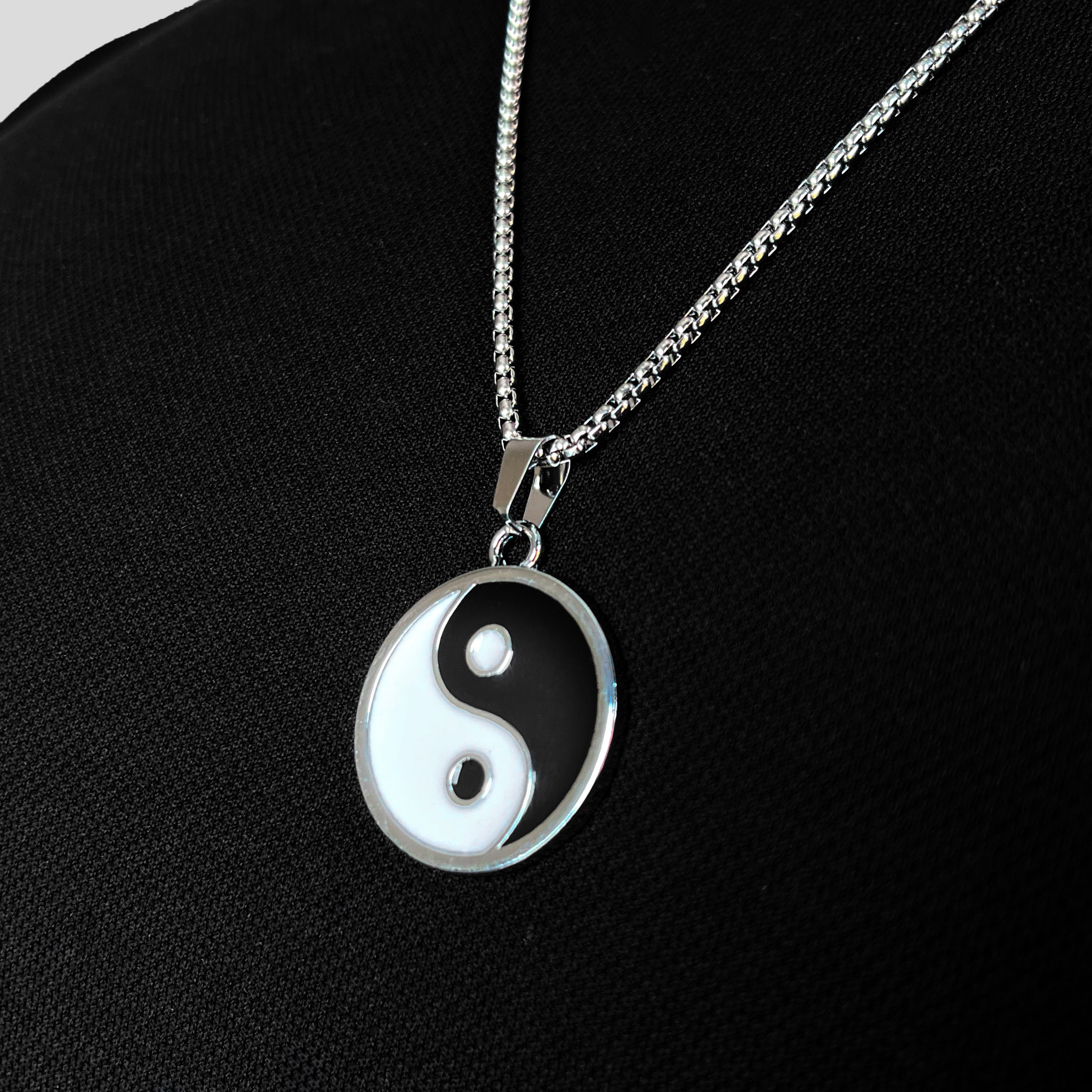 Yin Yang Pendant with Chain