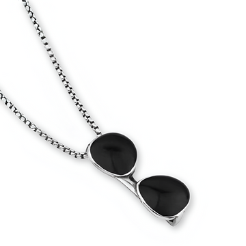Sunglass Pendant with Chain