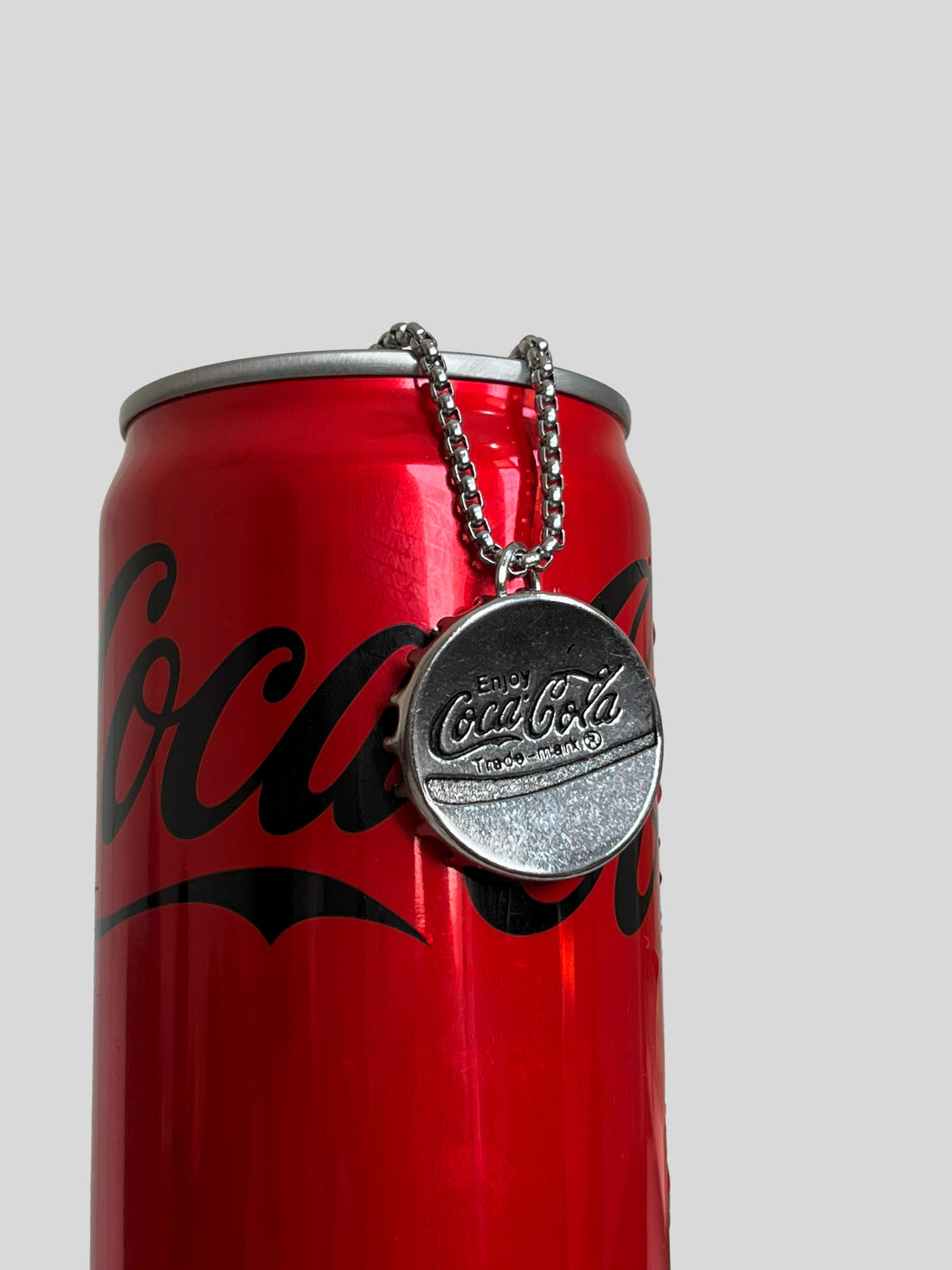Coca Cola Pendant With Chain