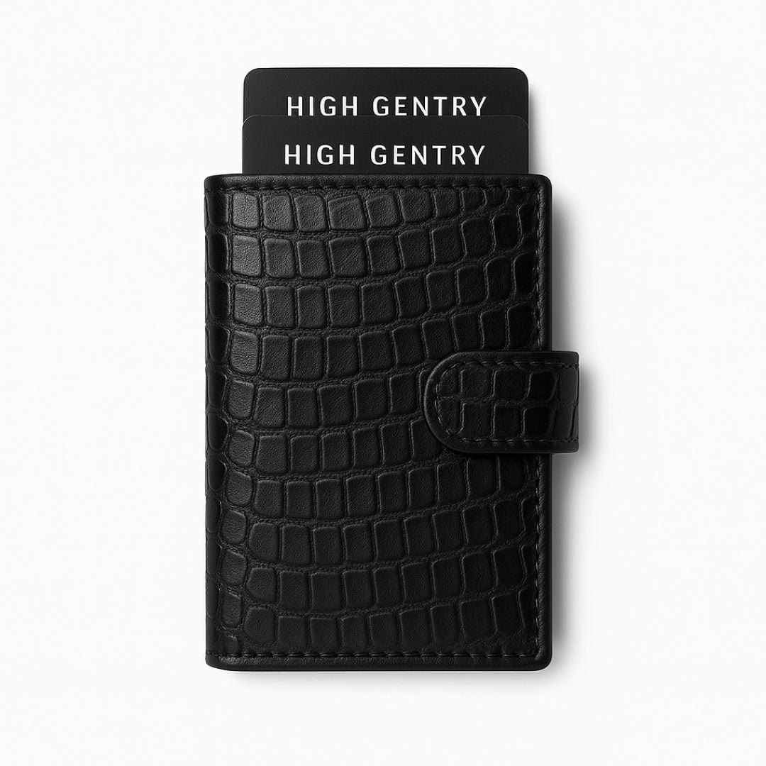 Quick Pop Anti-RFID Cardholder