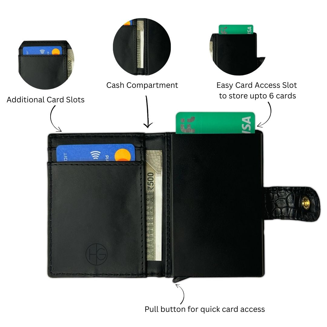 Quick Pop Anti-RFID Cardholder