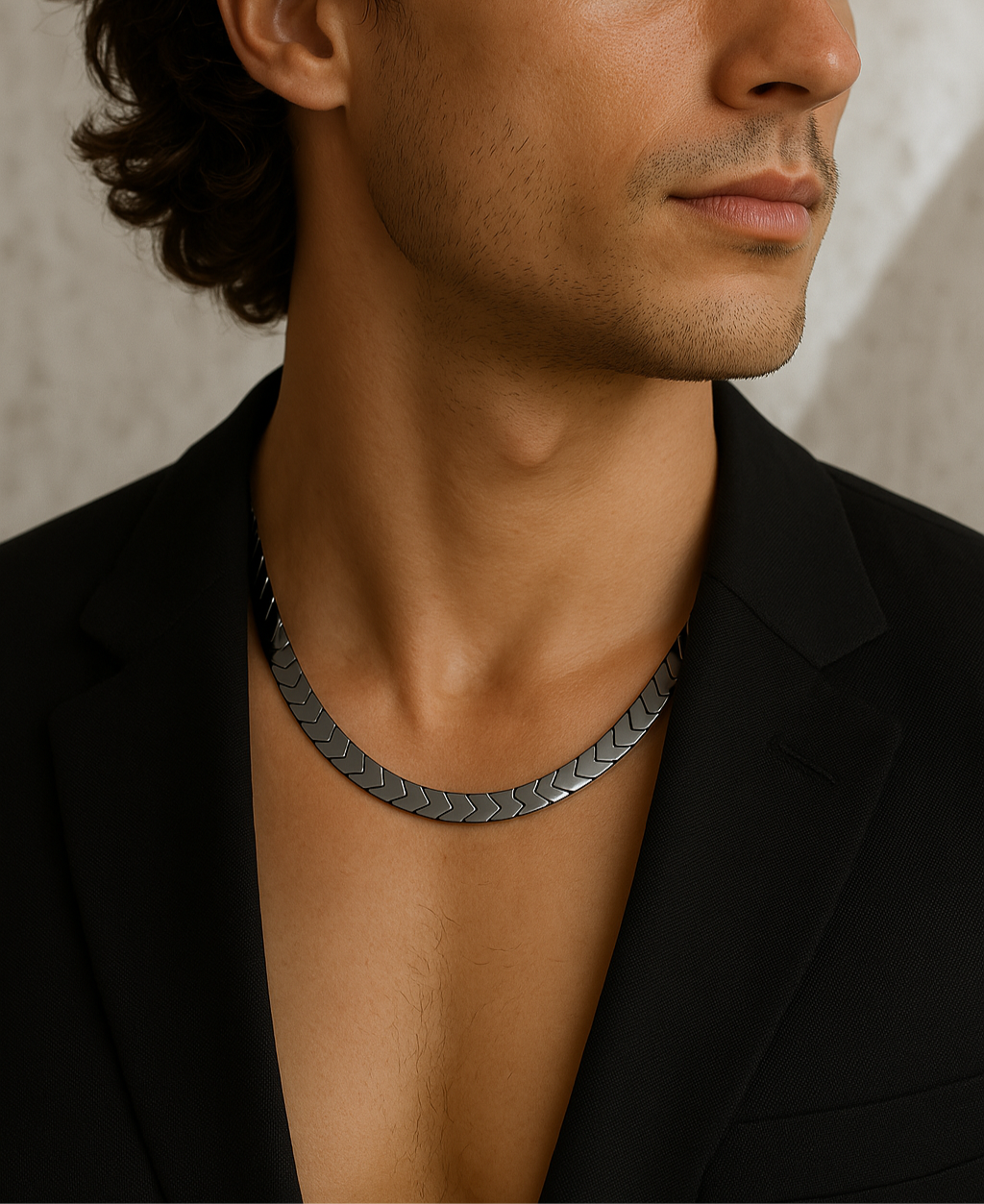 Night Hawk Metallic Chain