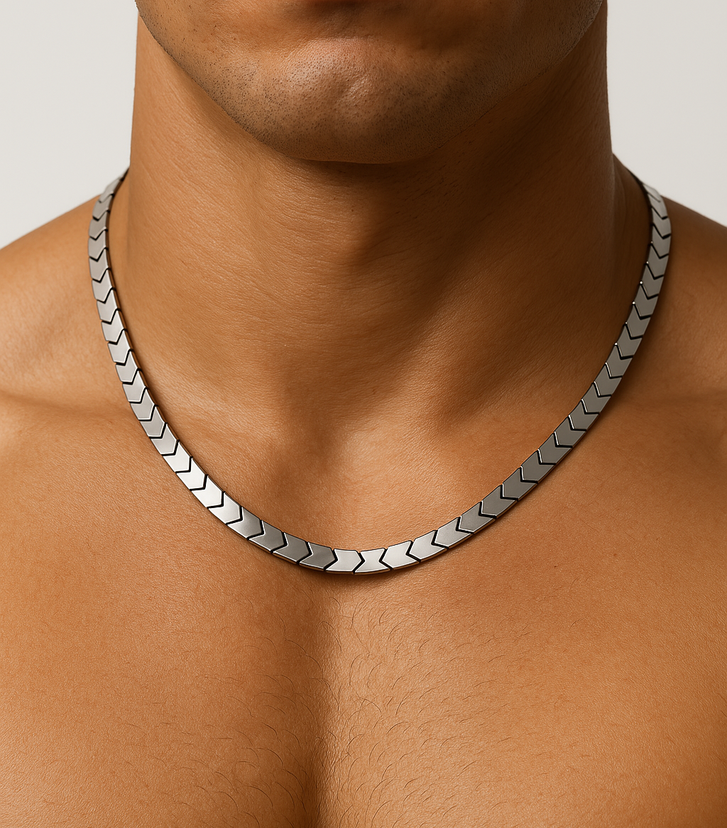 Night Hawk Metallic Chain