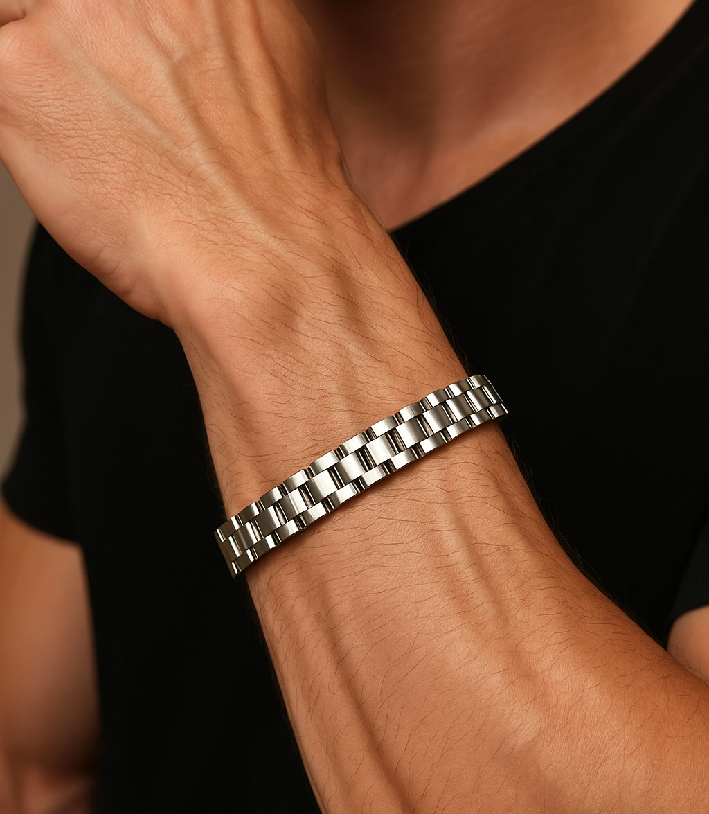 WATCH STRAP LINK BRACELET