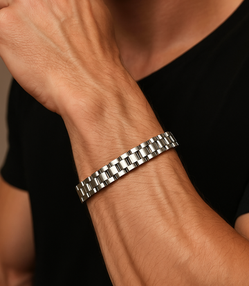 WATCH STRAP LINK BRACELET