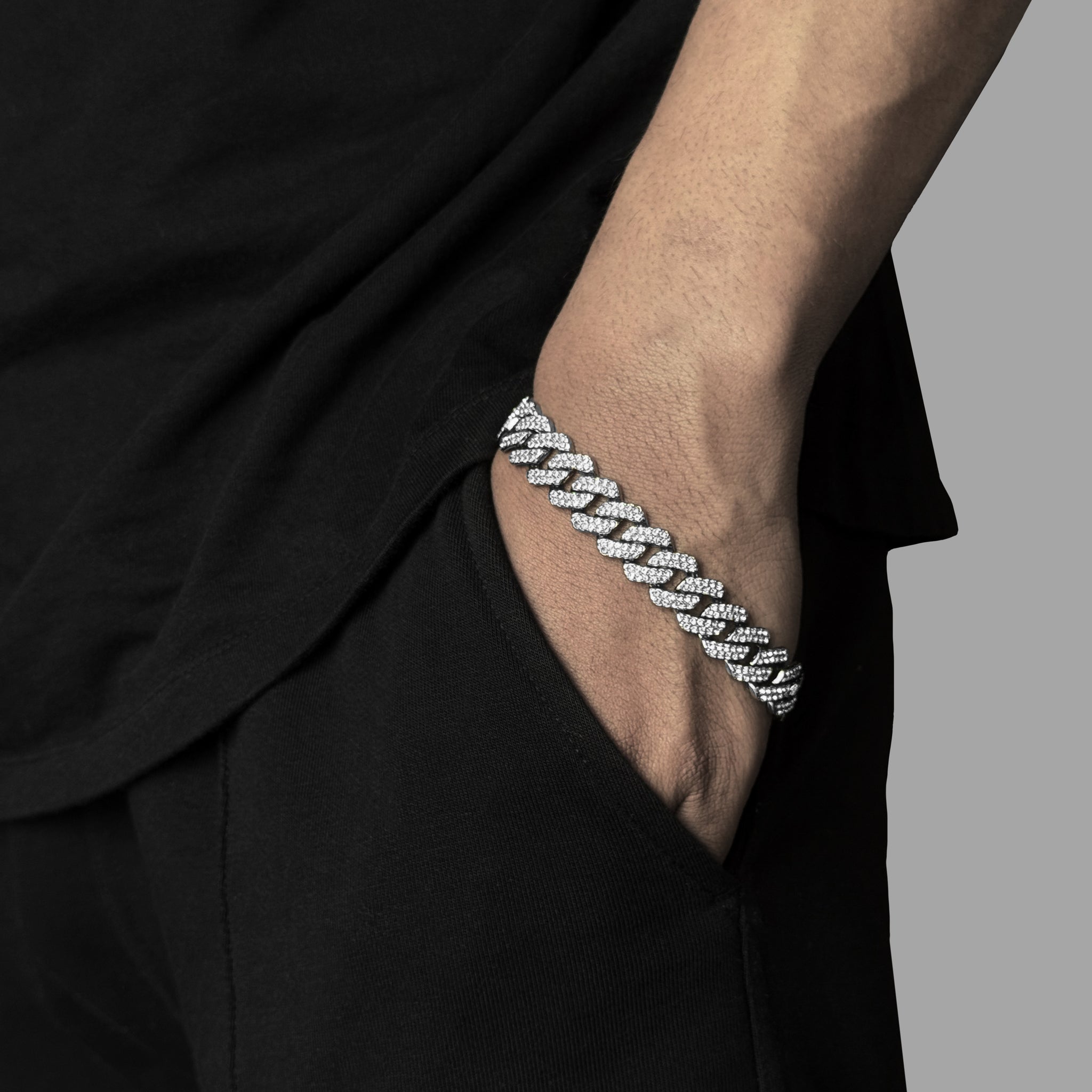 Zion Iced Out Cuban Bracelet