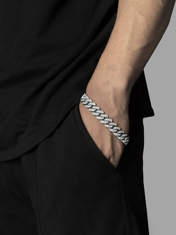 Zion Iced Out Cuban Bracelet
