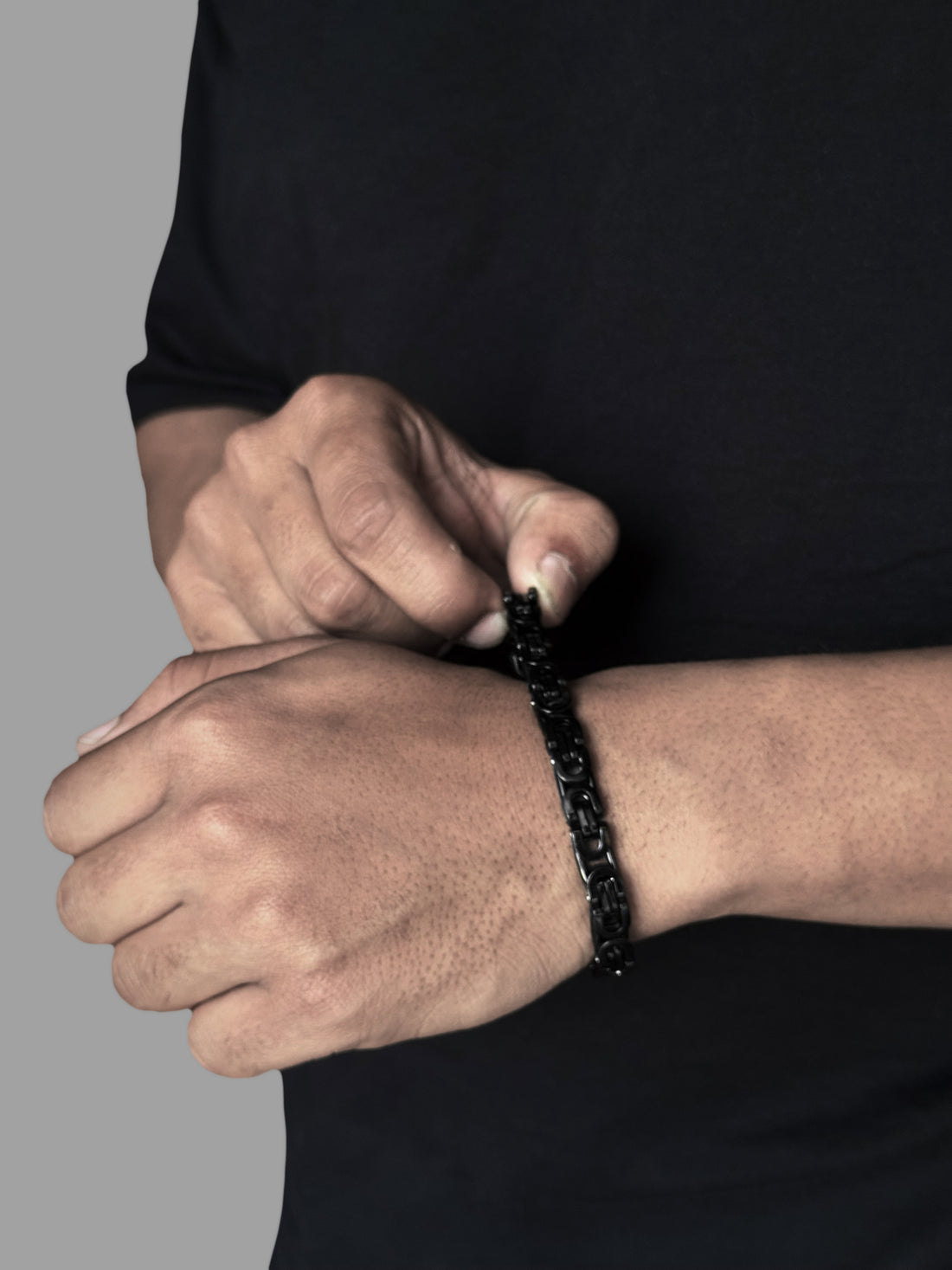 Vortex Box Chain Bracelet