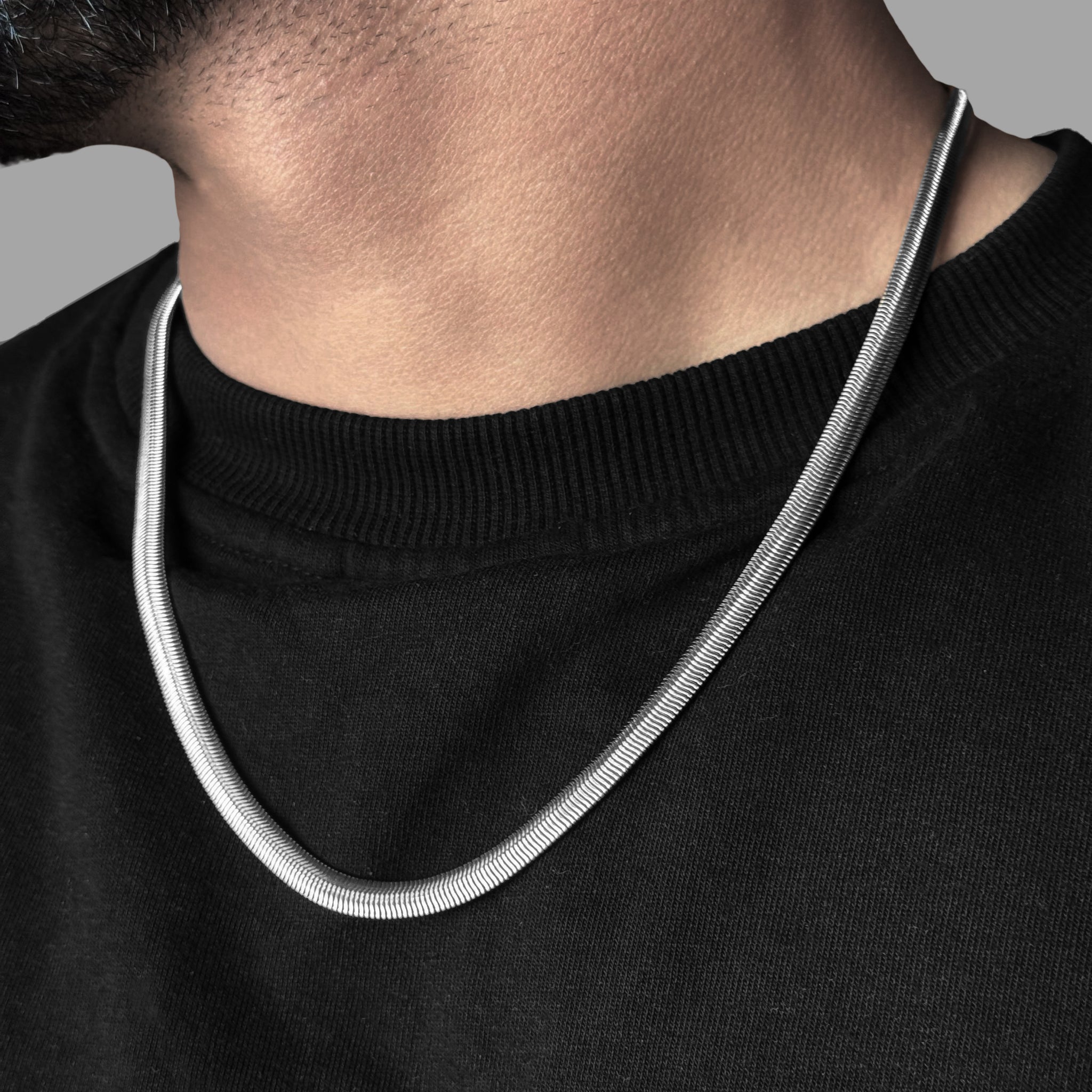 Dominus Herringbone Chain - 6mm