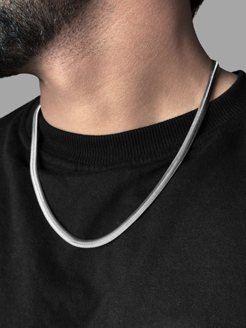 Dominus Herringbone Chain - 6mm