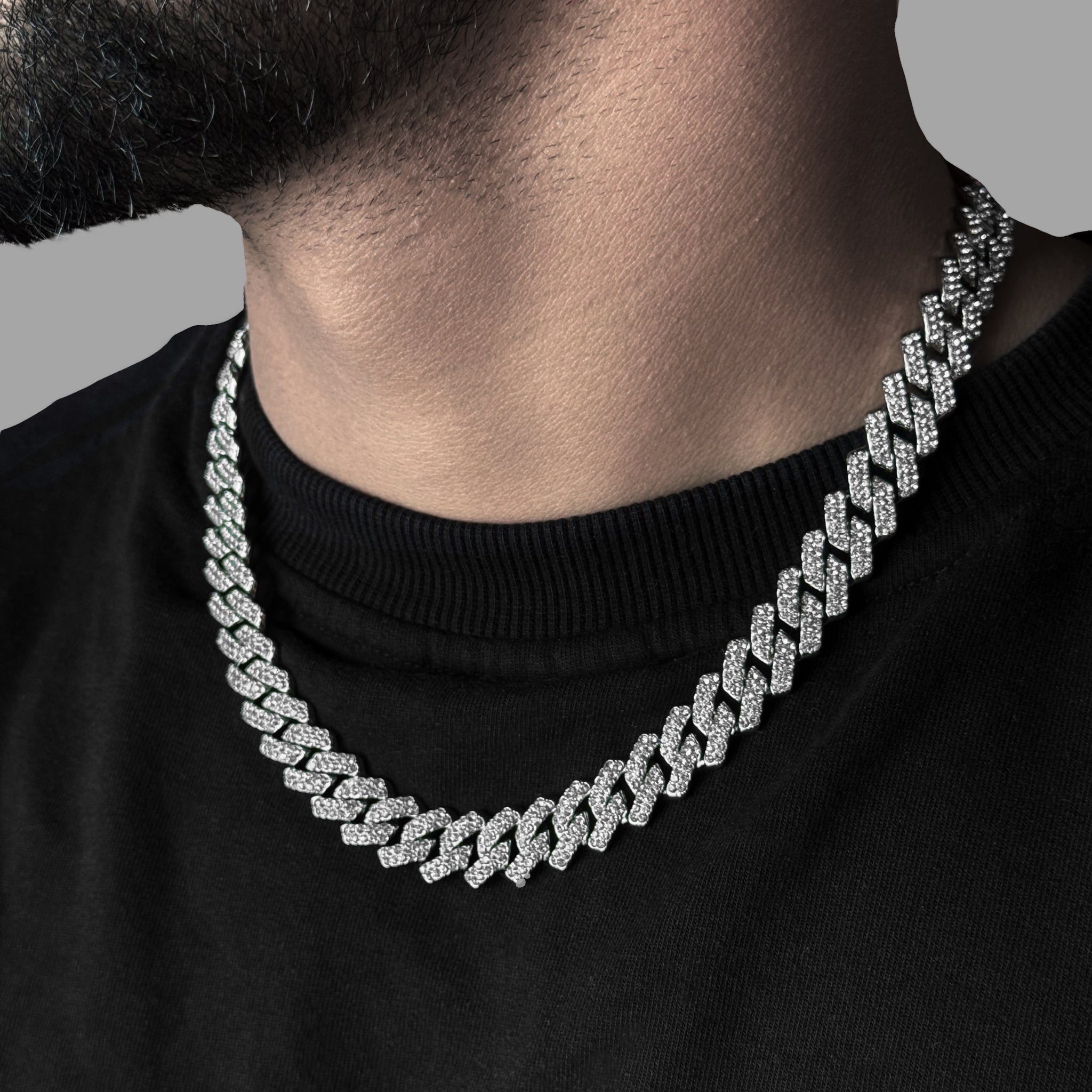 Zion Iced Out Cuban Necklace