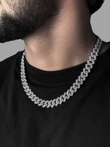 Zion Iced Out Cuban Necklace