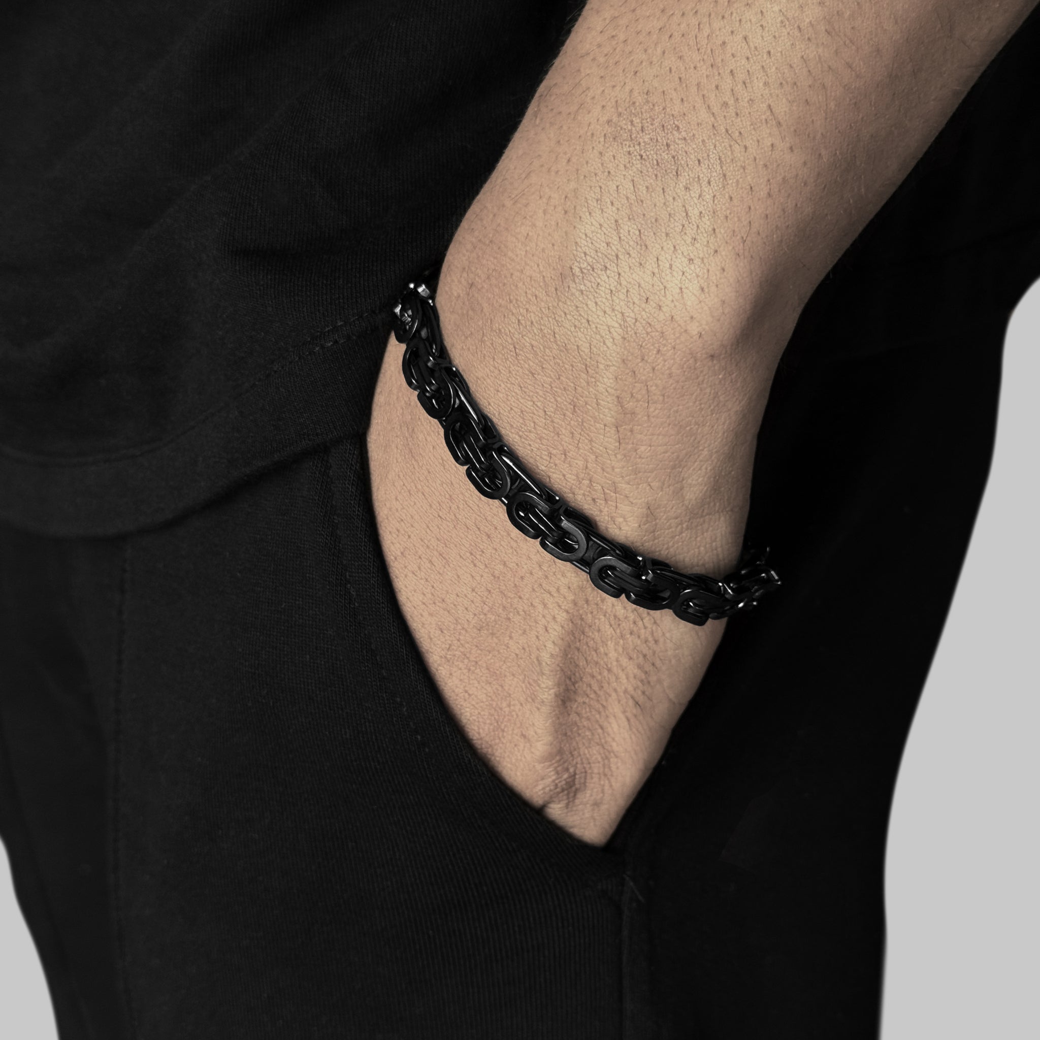 Vortex Box Chain Bracelet