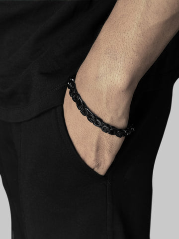 Vortex Box Chain Bracelet