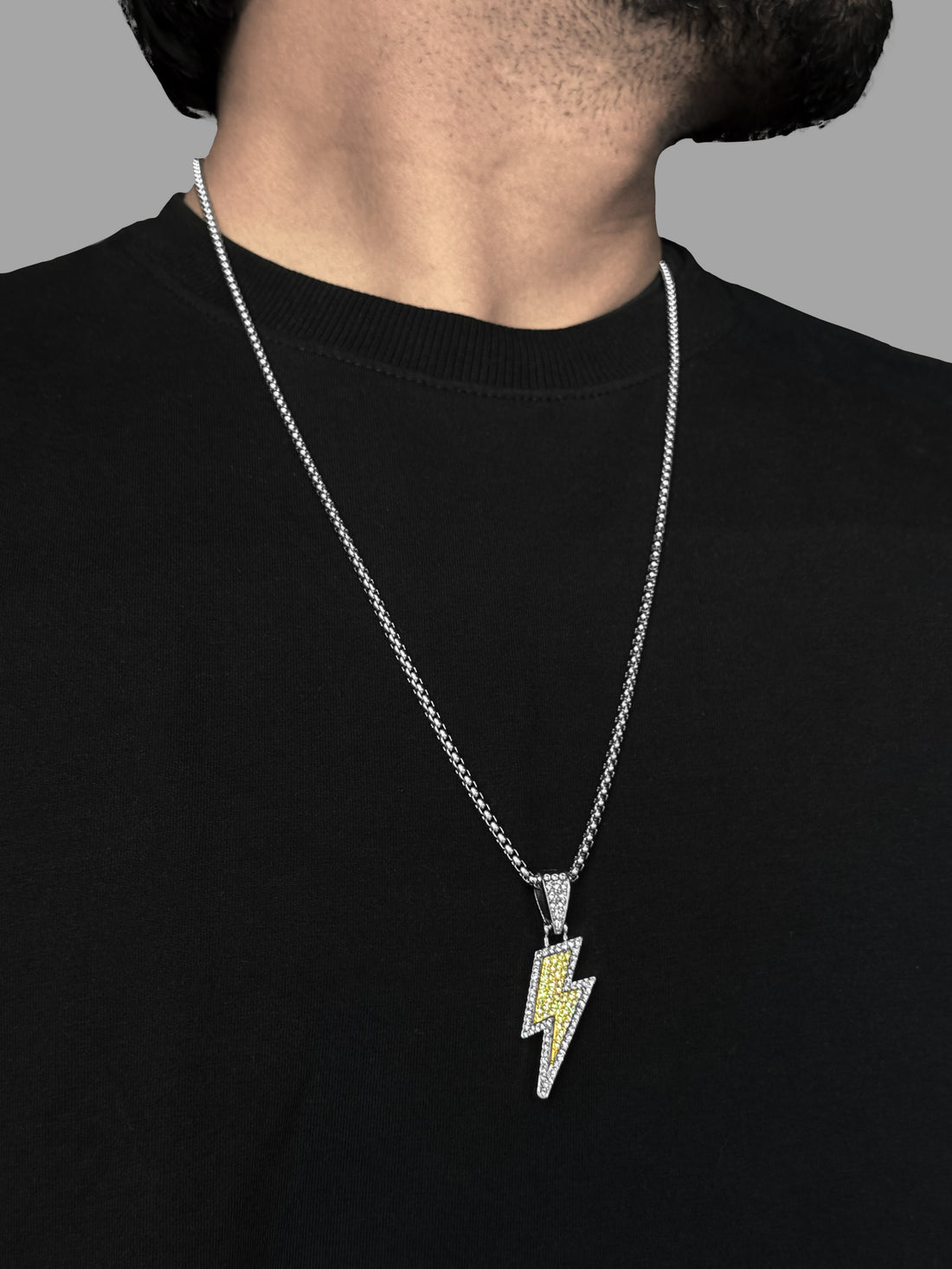 Flash Pendant with Chain