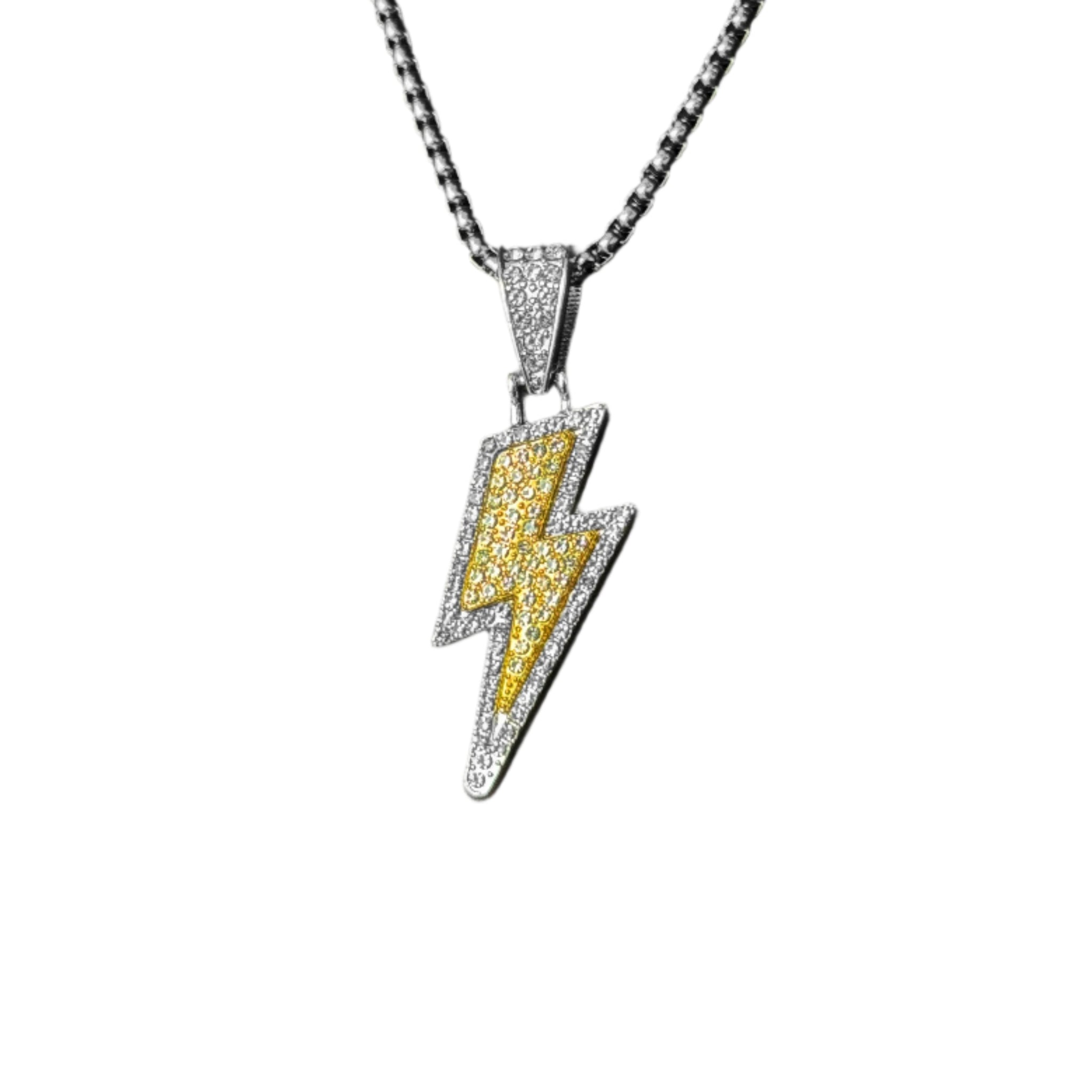 Flash Pendant with Chain