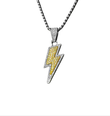 Flash Pendant with Chain