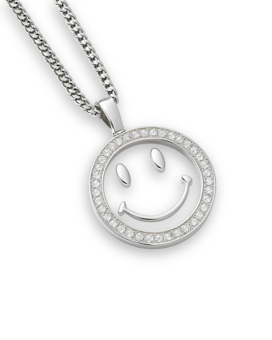 Smile Please Pendant with Chain