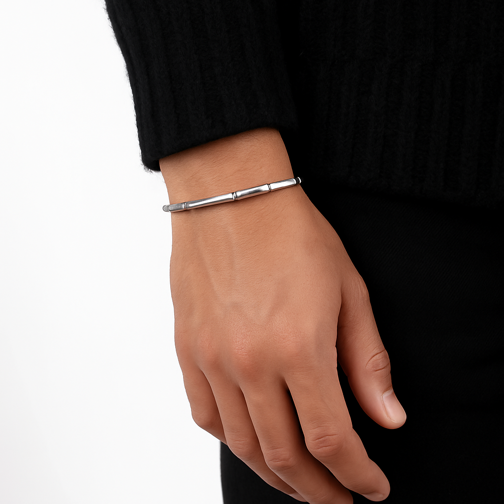 Bamboo Cuff Bracelet