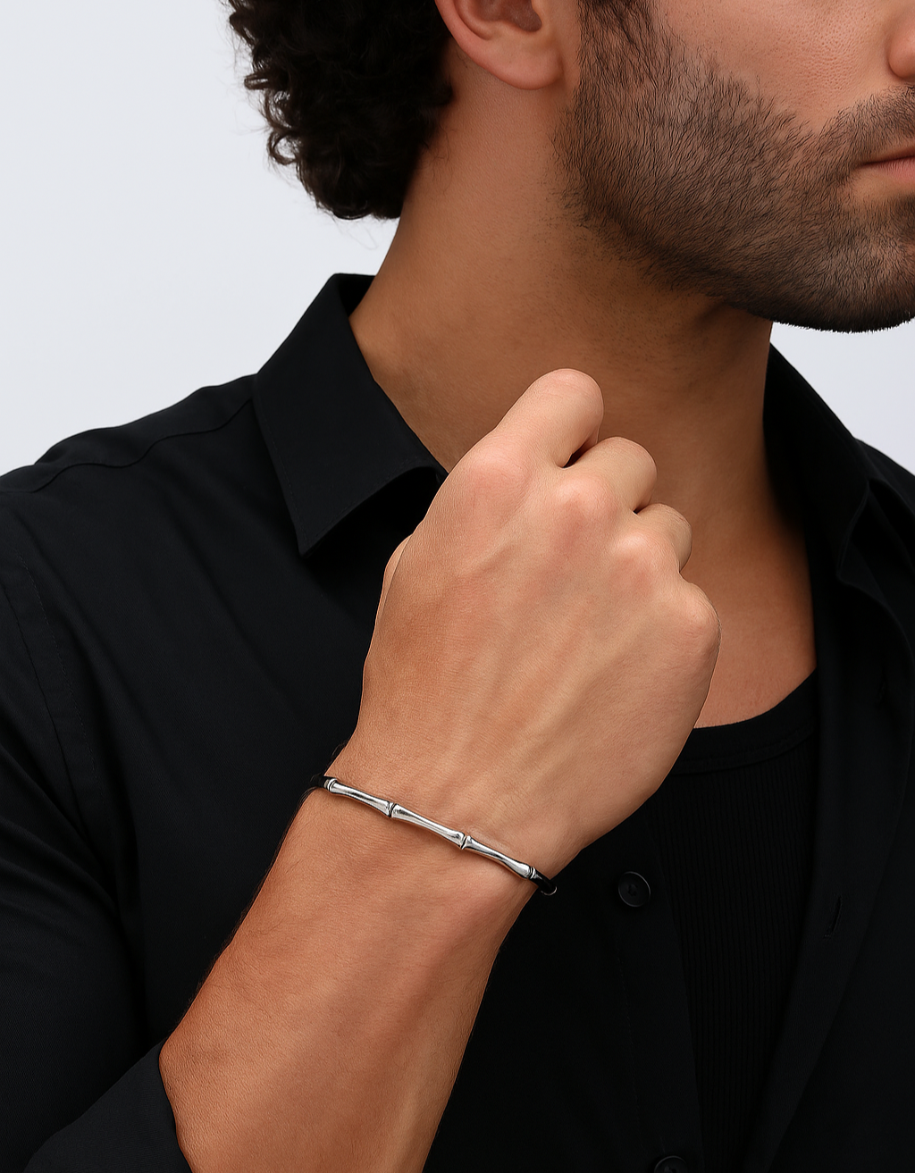 Bamboo Cuff Bracelet