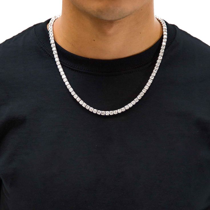 Starboy Tennis Chain Neck Chain