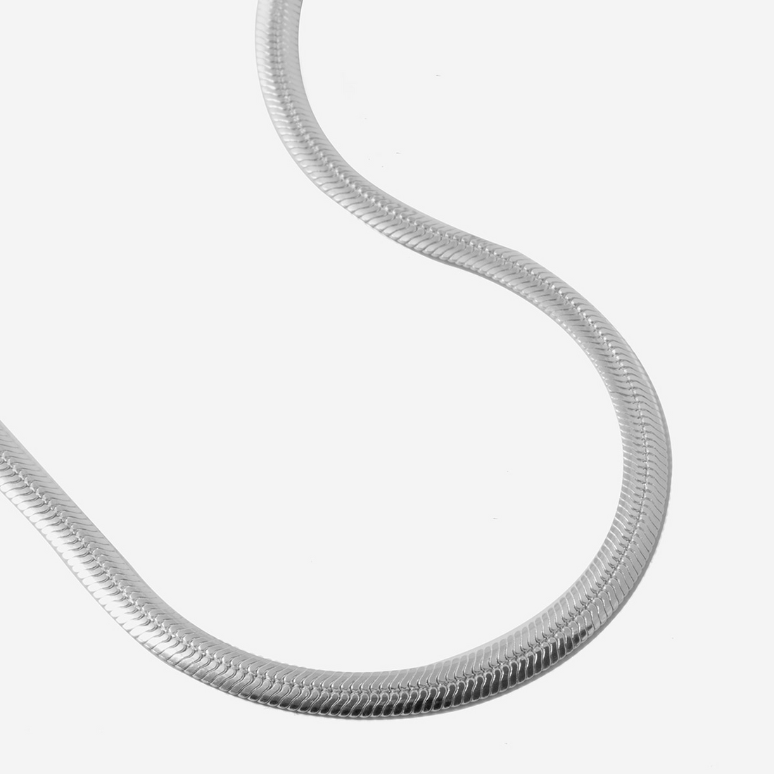 Dominus Herringbone Chain - 6mm