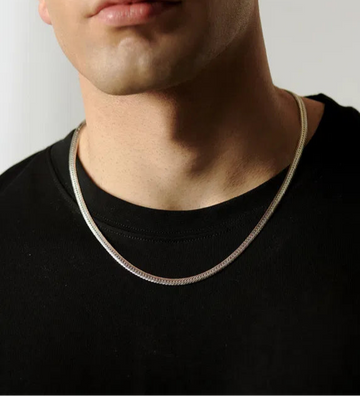 Axis Snake Chain-Silver